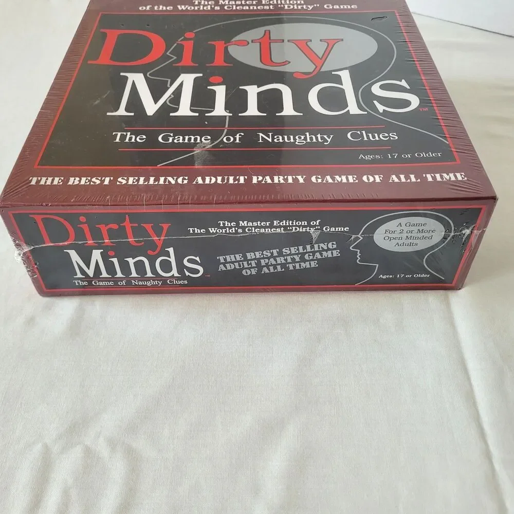 Dirty Minds Master Edition Adult Party Game Sealed 17+